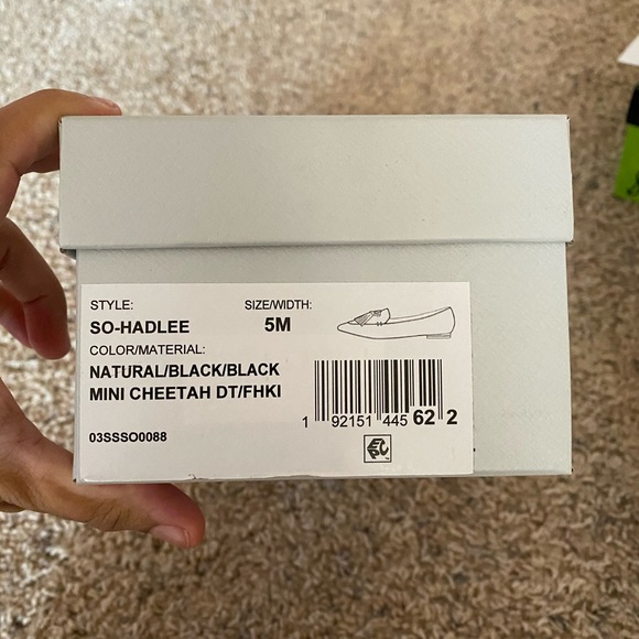 Cheetah Loafers - Picture 2 of 7